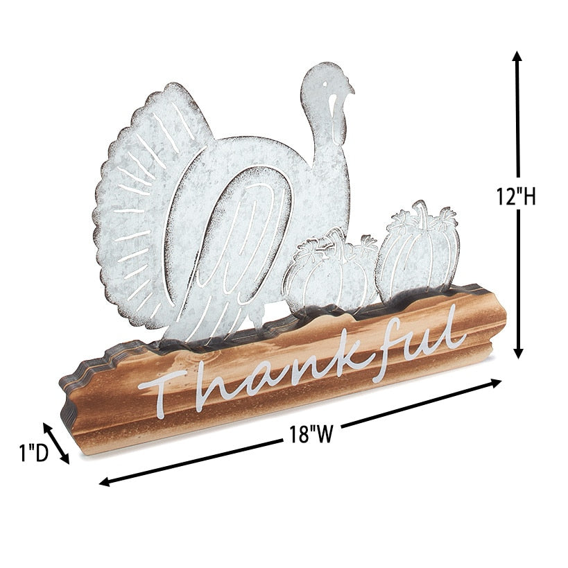 Festive Tabletop Centerpieces#select-item_turkey