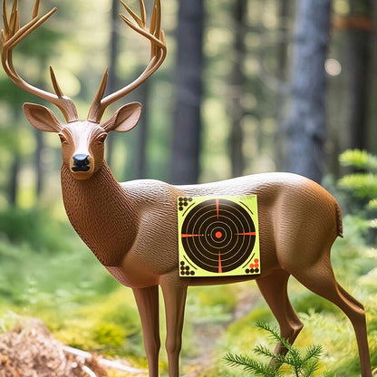Bullseye Splatter Targets - Improve Accuracy, Reuse with Adhesive Backing