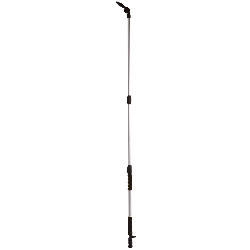 Telescopic Gutter Cleaning Wand Lightweight Tool With Rotating Nozzle