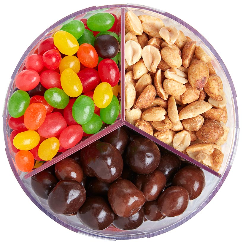 Countertop Triple Candy Machine Dispenser