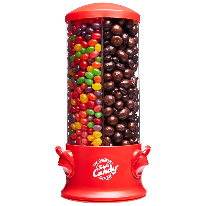 Countertop Triple Candy Machine Dispenser