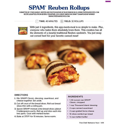 The Ultimate SPAM Cookbook