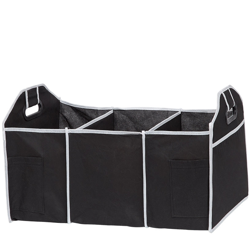 3-Section Auto Trunk Organizer