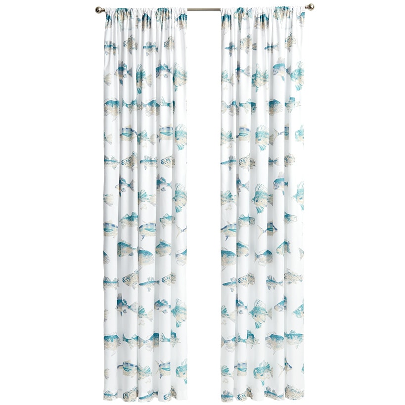 Tisa Fish Window Panel 50" x 63" or 50" x 84"#select-size_50"-x-84"