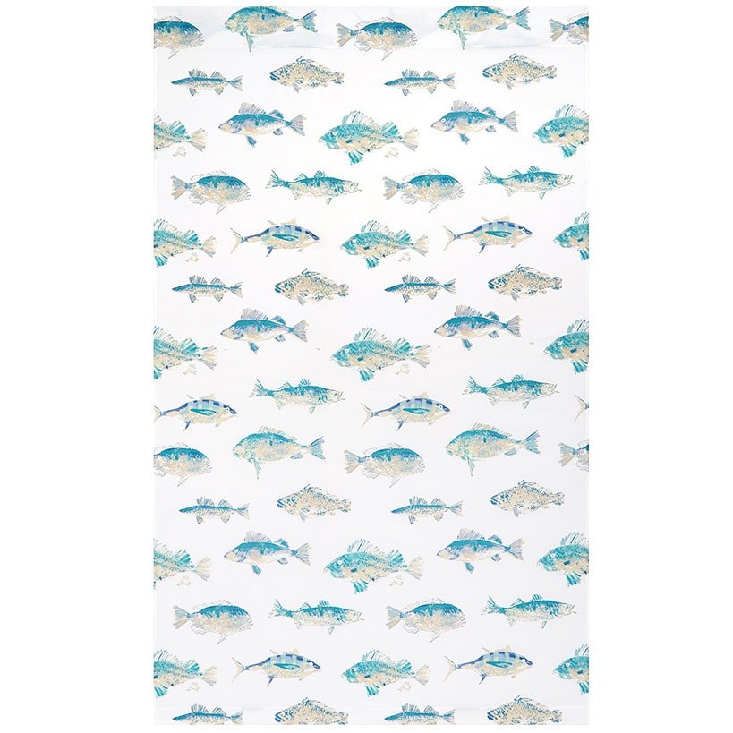 Tisa Fish Window Panel 50" x 63" or 50" x 84"