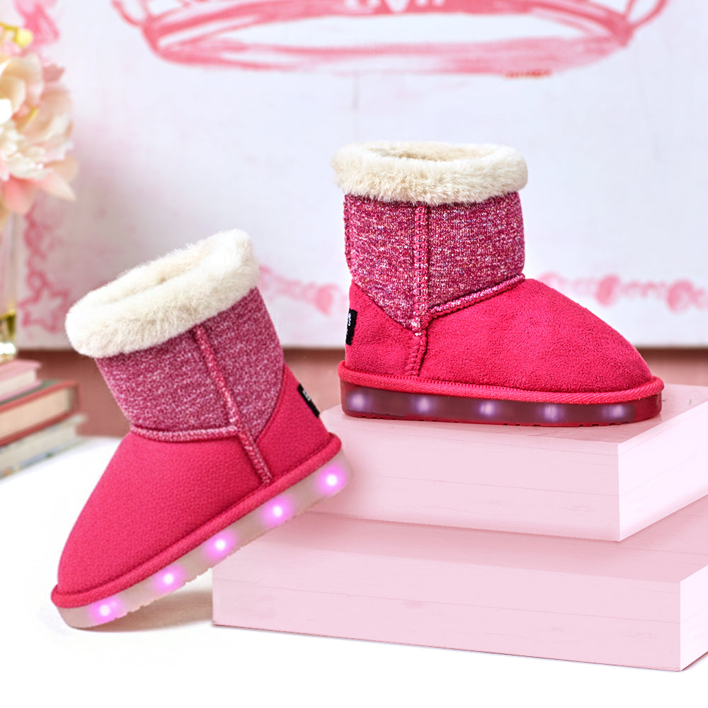 Toddler and Child Light-Up Winter Boots