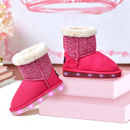 Toddler and Child Light-Up Winter Boots