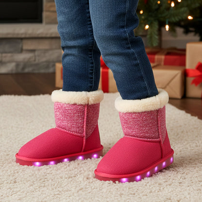 Toddler and Child Light-Up Winter Boots