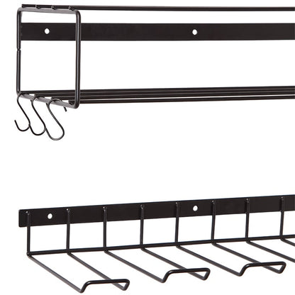 Power Tool Holder Organizers for Garage and Workshop Storage - Set Of 2