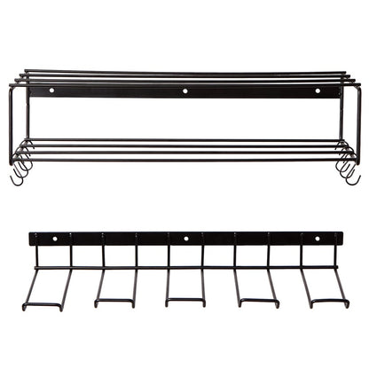 Power Tool Holder Organizers for Garage and Workshop Storage - Set Of 2