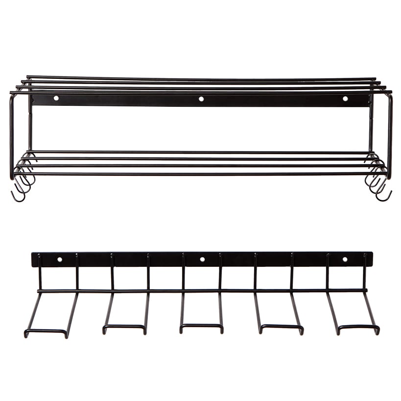 Power Tool Holder Organizers for Garage and Workshop Storage - Set Of 2