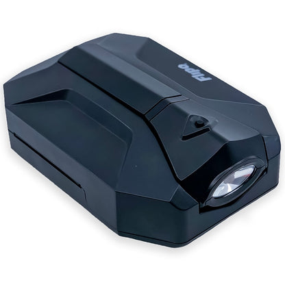 Tool Case With 24 PC. Tool Set And COB LED Work Light And Headlamp