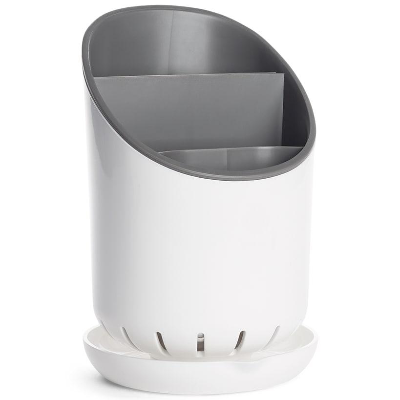 Kitchen Utensil Holder with Drip Tray