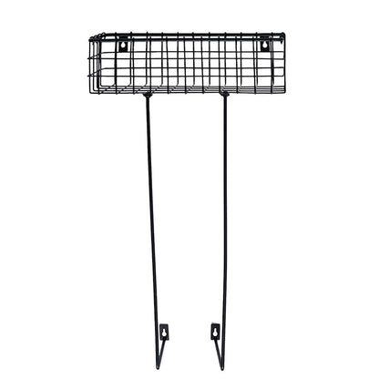 Bathroom Toilet Paper Holder or Towel Holder with Storage Shelf
