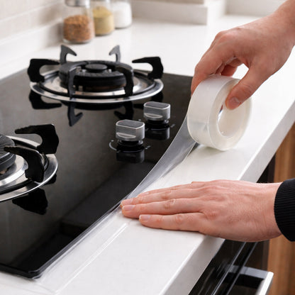 Transparent Kitchen Caulk Sealant Tape