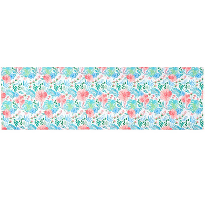 Tropical Garden Shower Curtain, Bath Rug, Hand Towels, Valance, or Hooks