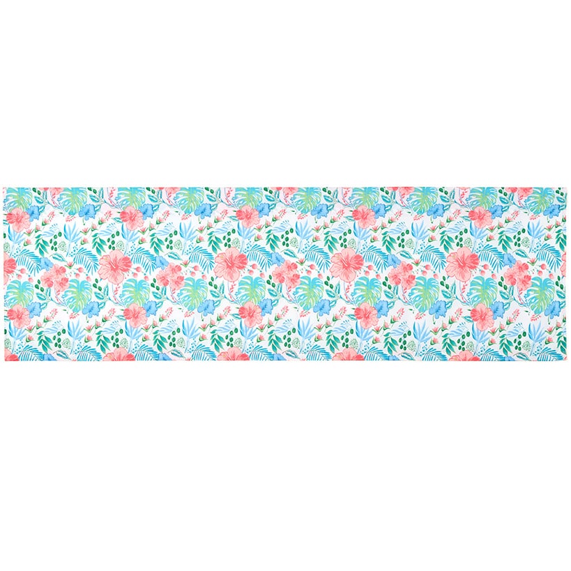 Tropical Garden Shower Curtain, Bath Rug, Hand Towels, Valance, or Hooks#select-item_valance