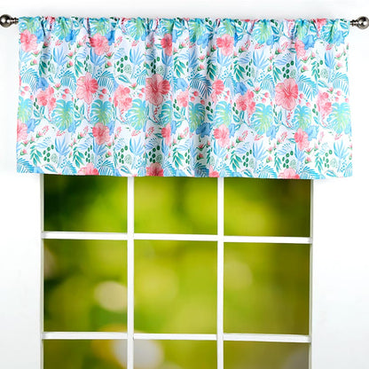 Tropical Garden Shower Curtain, Bath Rug, Hand Towels, Valance, or Hooks