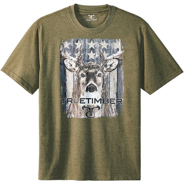 True Timber Americana Men's Short Sleeve Graphic T-Shirt | The Lakeside ...