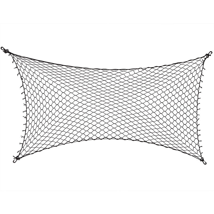 Trunk Cargo Net Versatile Lightweight Pet Barrier Car Organization