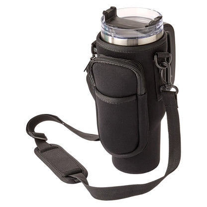 Tumbler Carry Bag with Adjustable Strap and Pockets