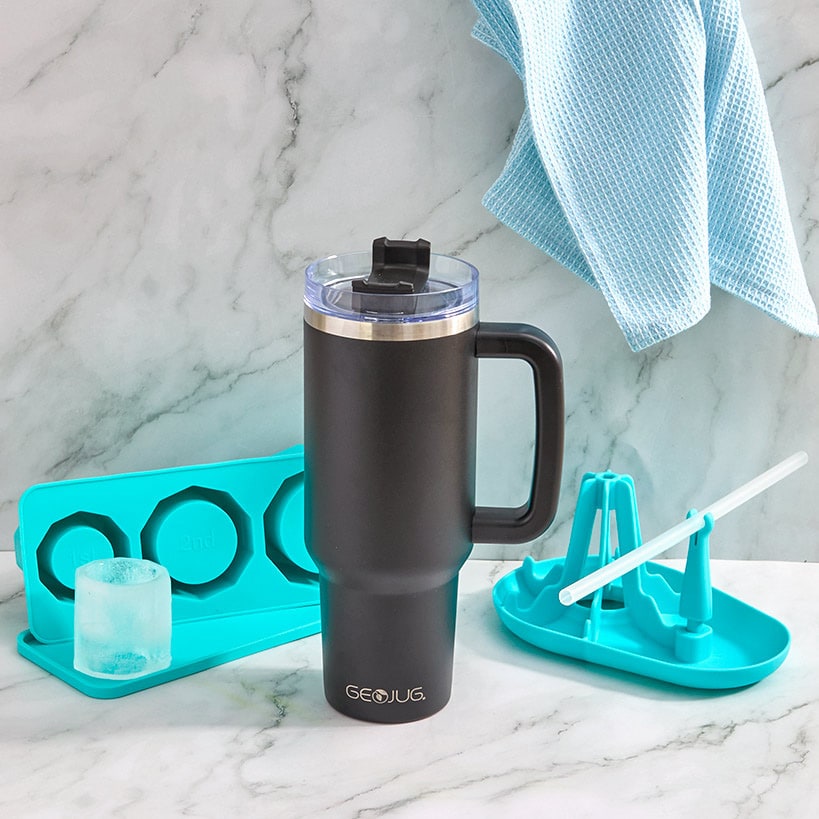 Kitchen Countertop Tumbler Drying Rack