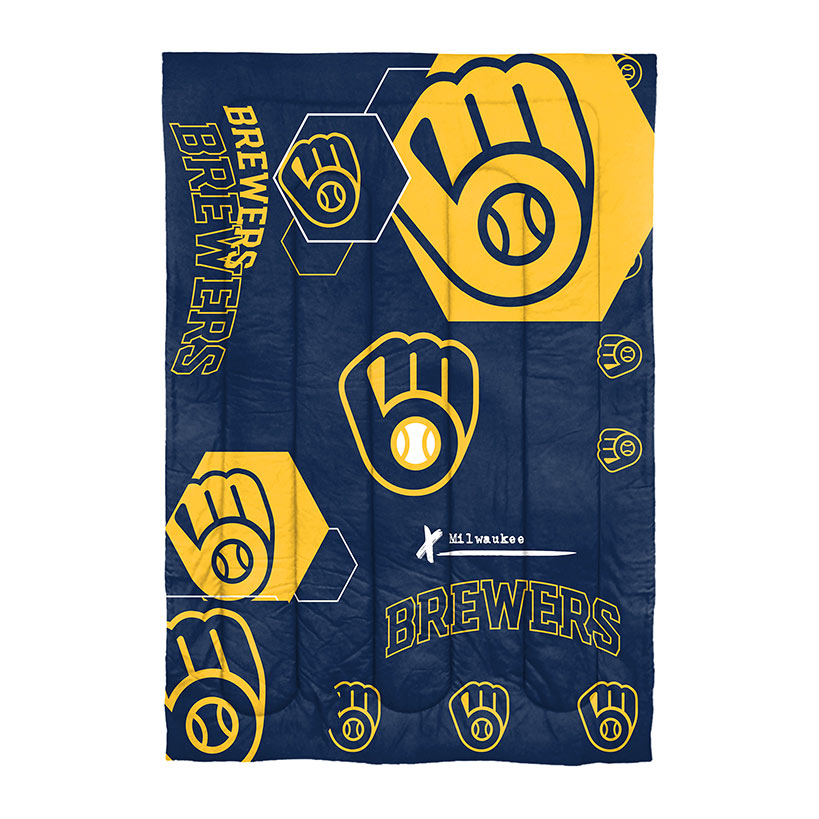 MLB™ Hexagon Comforter Sets