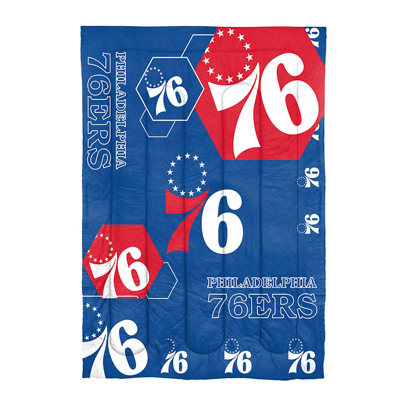 NBA Hexagon Comforter Sets