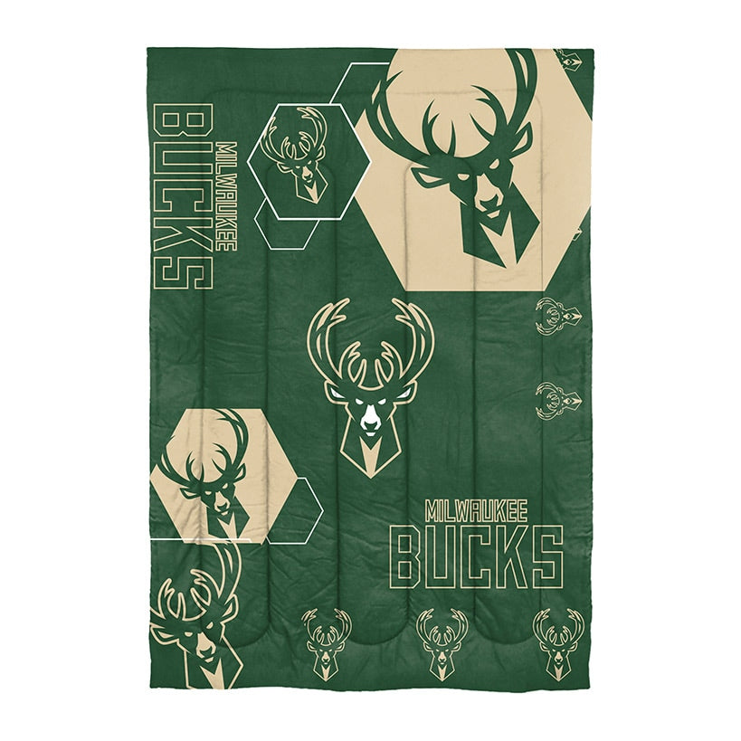 NBA Hexagon Comforter Sets