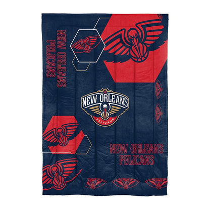 NBA Hexagon Comforter Sets