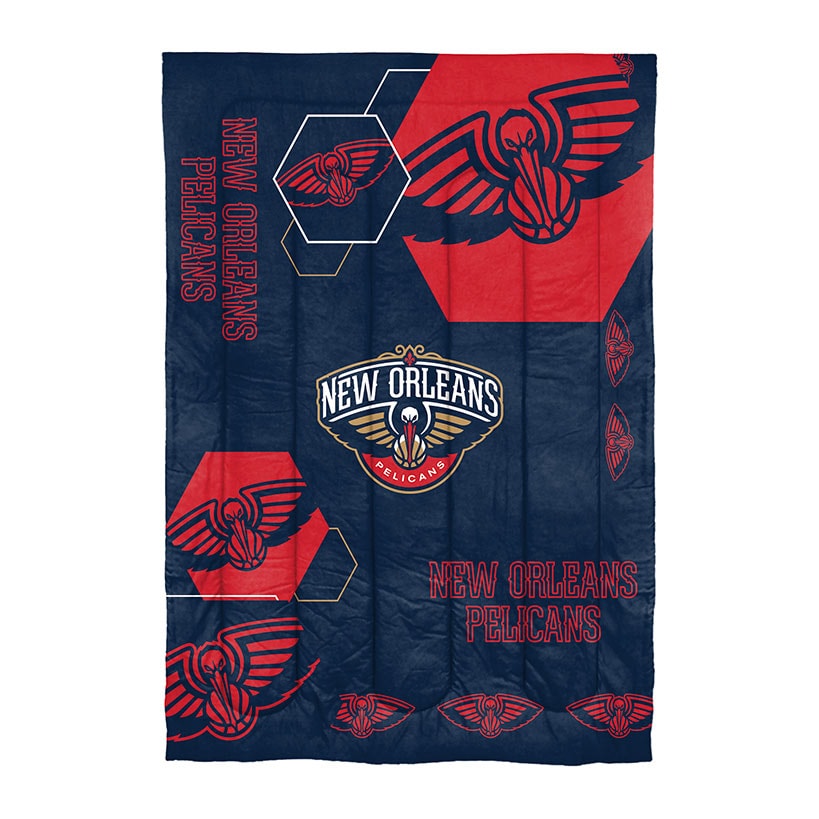 NBA Hexagon Comforter Sets
