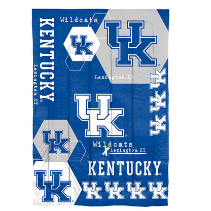NCAA Hexagon Comforter Set