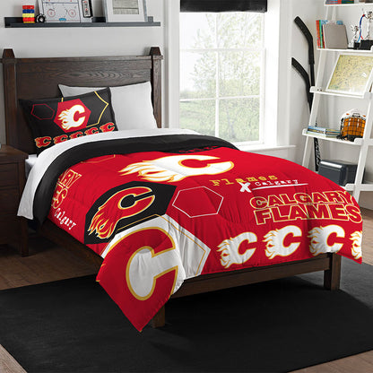 NHL Hexagon Comforter Sets