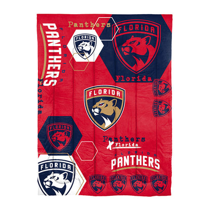NHL Hexagon Comforter Sets