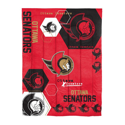NHL Hexagon Comforter Sets