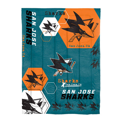 NHL Hexagon Comforter Sets