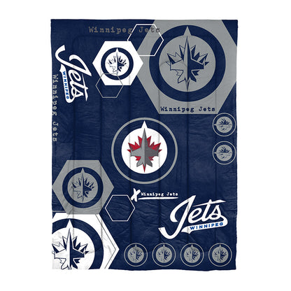 NHL Hexagon Comforter Sets