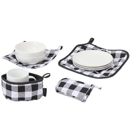 Sili Cozies Pot and Bowl Holders - Set of 4
