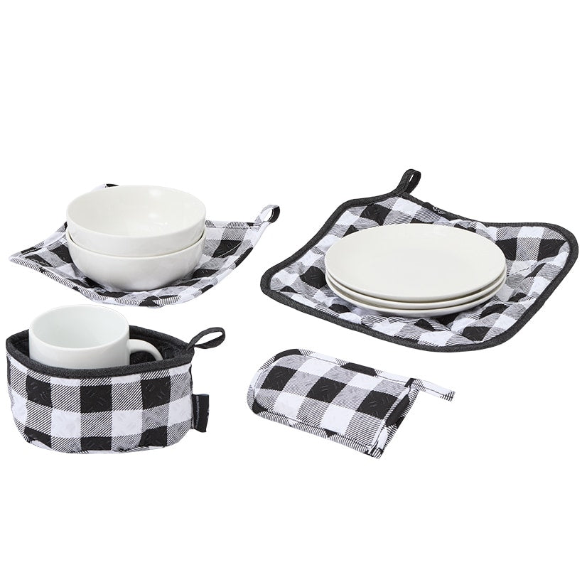Sili Cozies Pot and Bowl Holders - Set of 4