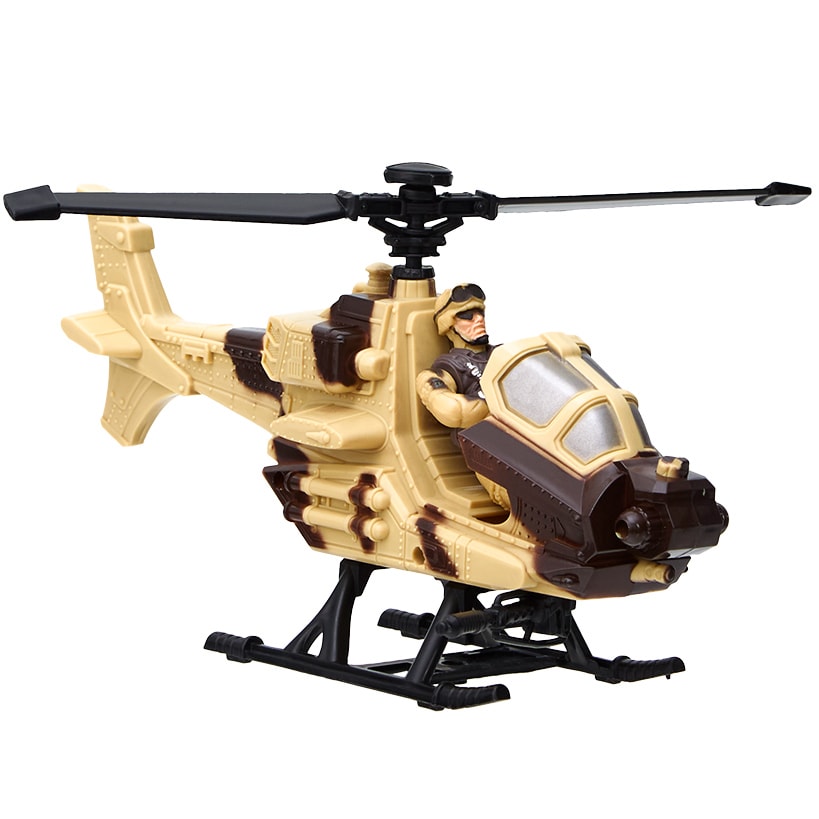 U.S. Army Combat Forces Toy Set - Military Vehicles for Imaginative Play