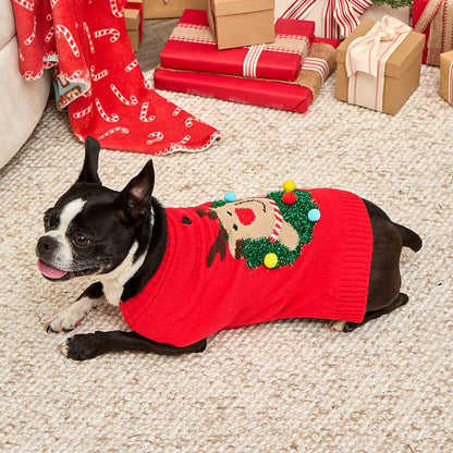 Ugly Christmas Dog Sweater