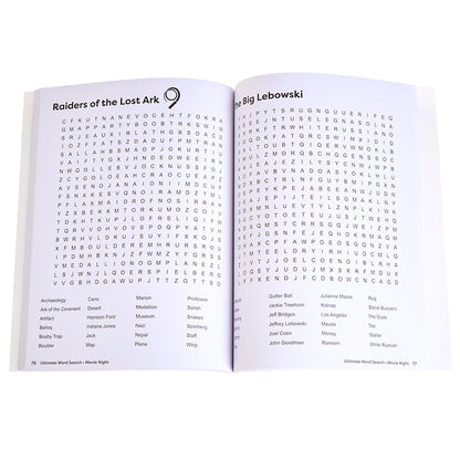 Ultimate Word Search Book