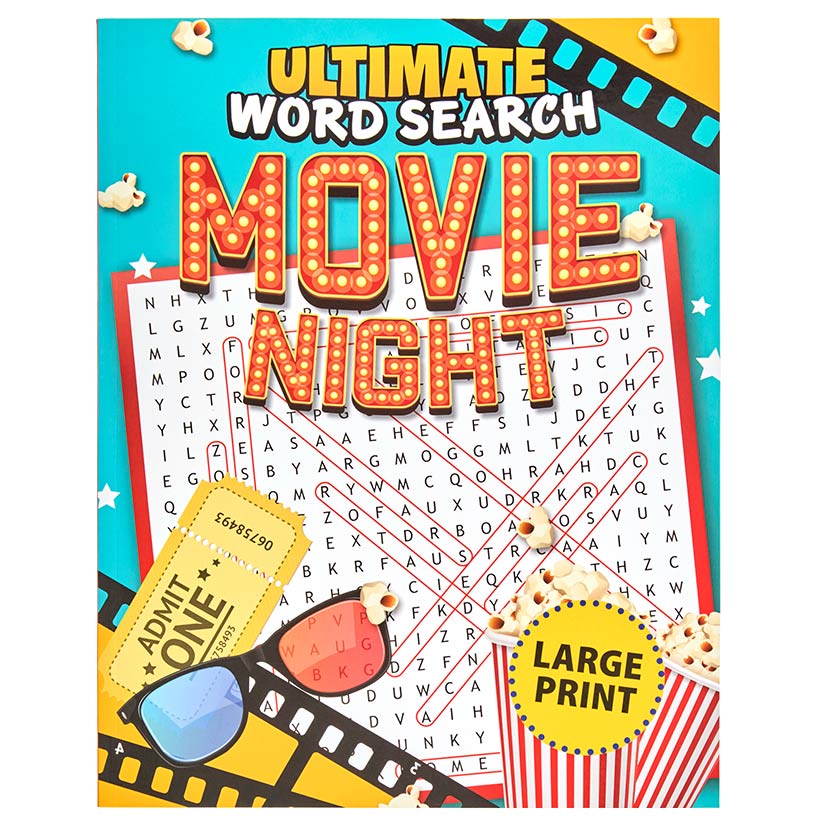 Ultimate Word Search Book