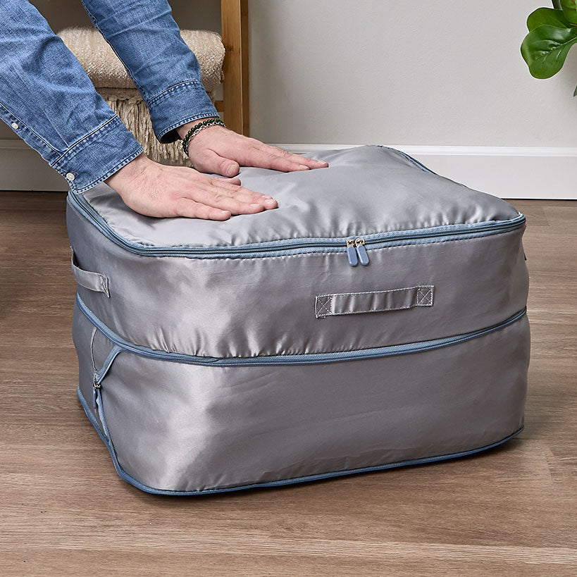 Ultra Space Saving Self Compression Storage Bag for Bulky Items