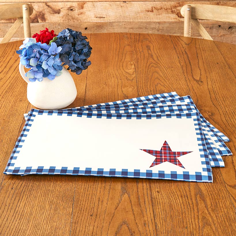 United Plaids Set of 4 Placemats#select-item_set-of-4-placemats
