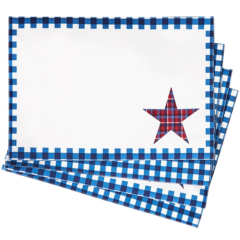 United Plaids Set of 4 Placemats