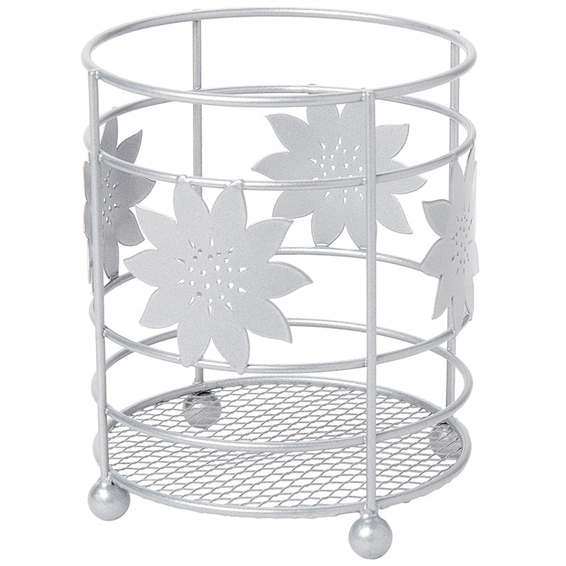 Sunflower Kitchen Decor - Dishrack, Utensil Holder, Paper Towel Holder