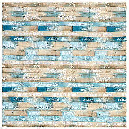 Vacation Rules Queen or King Complete Comforter Set