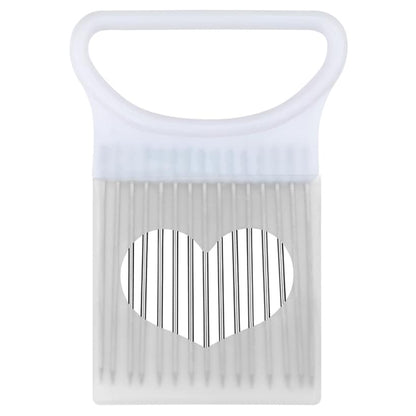 Vegetable Slicing Guide with Protective Cover
