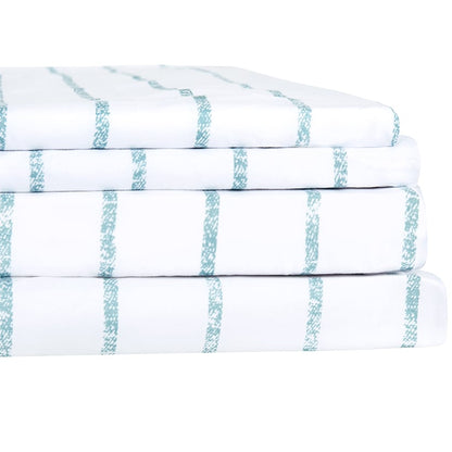 Vintage Palm Tree Queen or King Complete Comforter Set